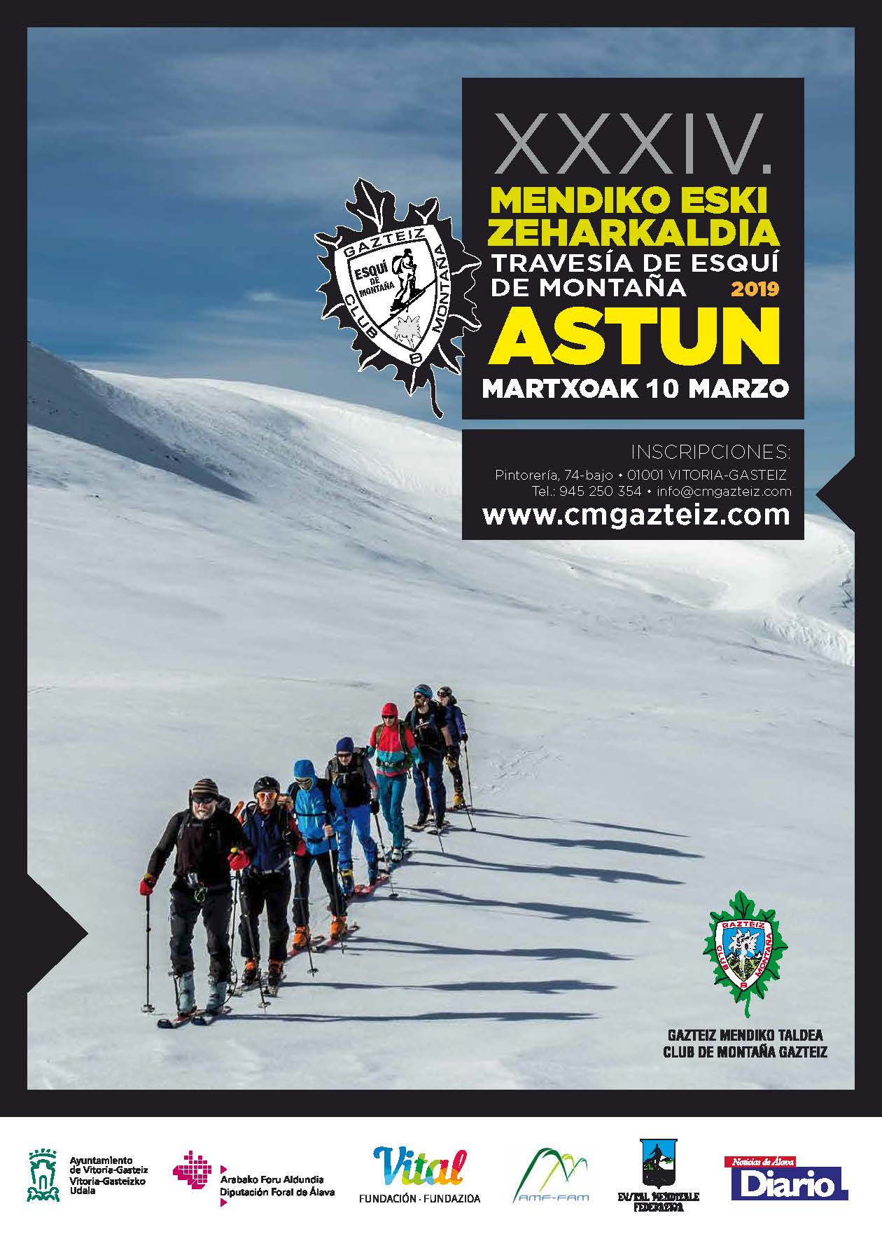 Foto XXXIV Travesía de Esquí de Montaña